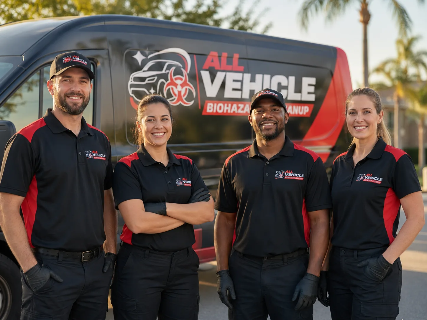 Vehicle Biohazard Cleanup company in Sarita, TX